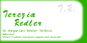 terezia redler business card